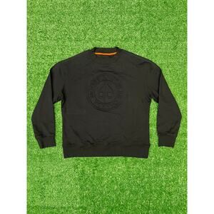 Moose Knuckles Homecrest Sweatshirt Black SZ Large